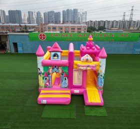 T2-4506 Combinación inflable Princess Castle