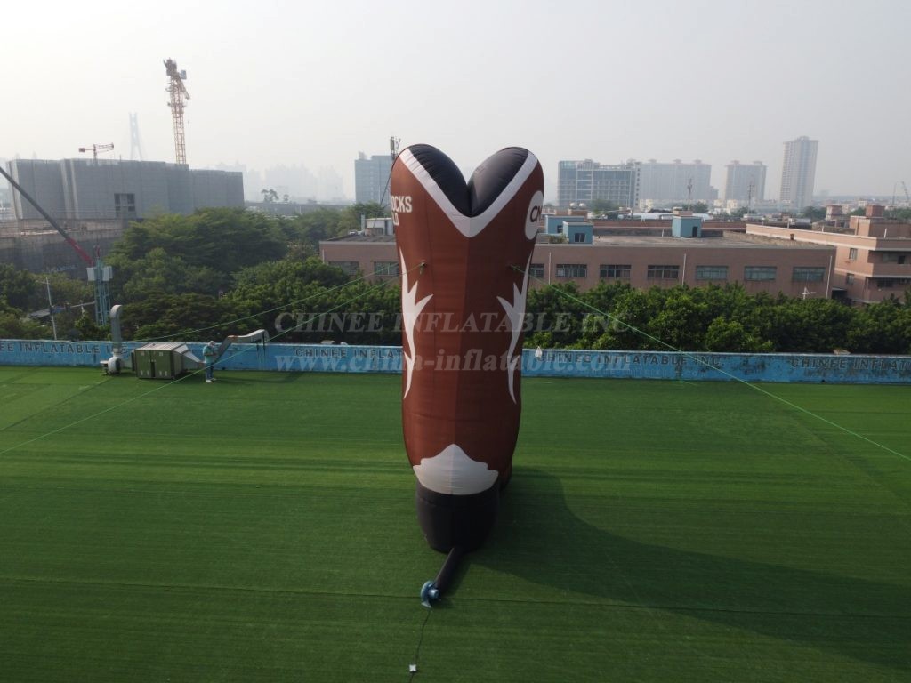 S4-556 Customized Giant Inflatable Boots