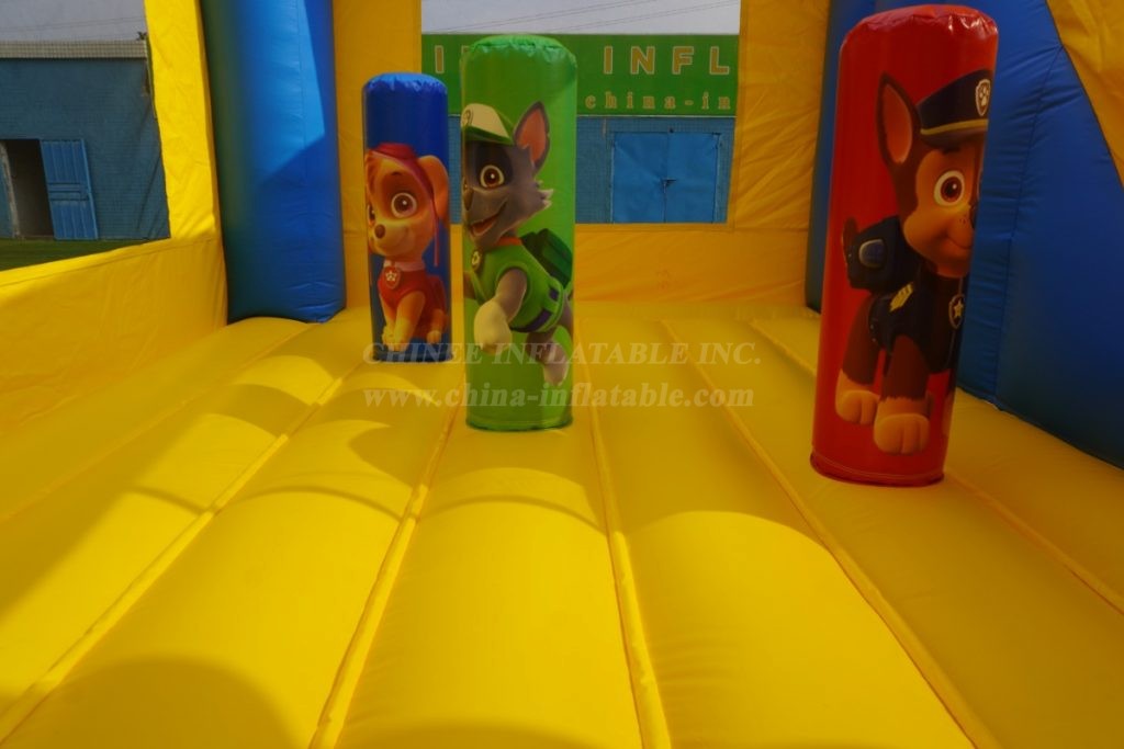 T2-6004 Paw Patrol Castle With Slide