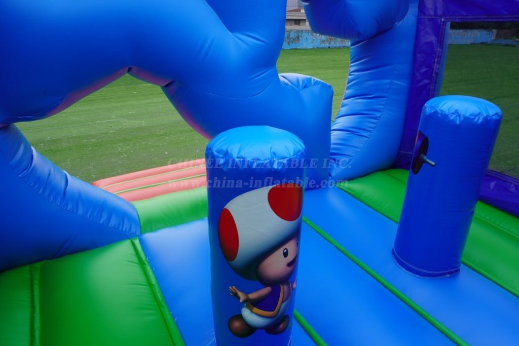 T2-4748 Super Mario Bounce House