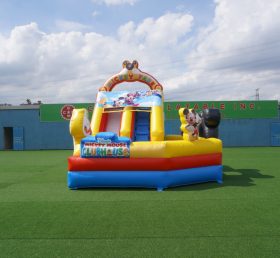 T2-4530 Deslizamiento combinado Mickey Playzone Bounce House