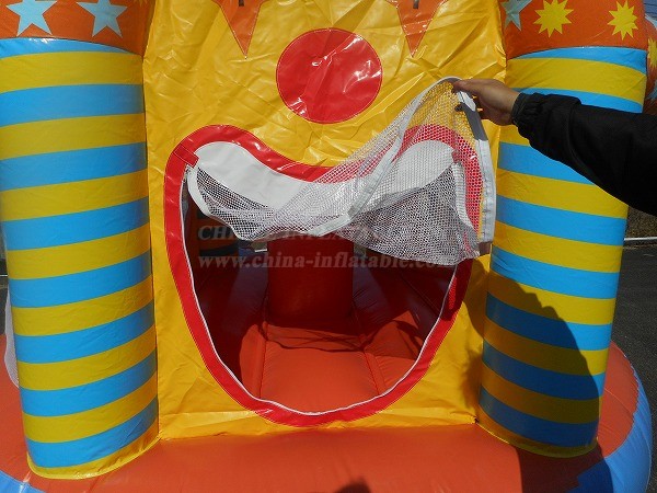 T2-4749 Mini Circus Bounce House