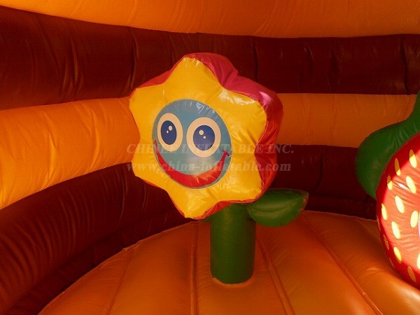 T2-4689 Bee Bounce House