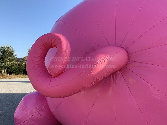 T2-4713 Big Head Pig Bouncer