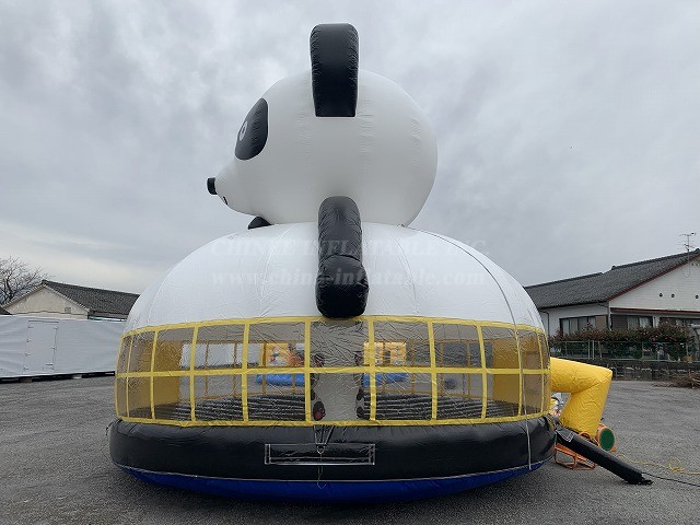 T2-4772 Panda Dome Bouncer