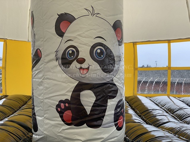 T2-4772 Panda Dome Bouncer