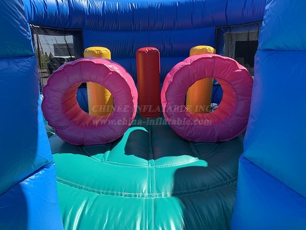 T2-4732 Helicopter Bouncy Castle