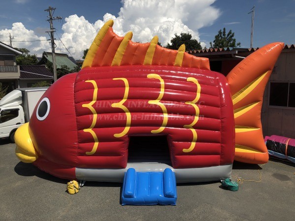 T2-4733 Sea Bream Bouncy Castle