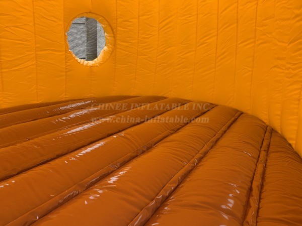 T2-4766 Beetles Inflatable Bouncer
