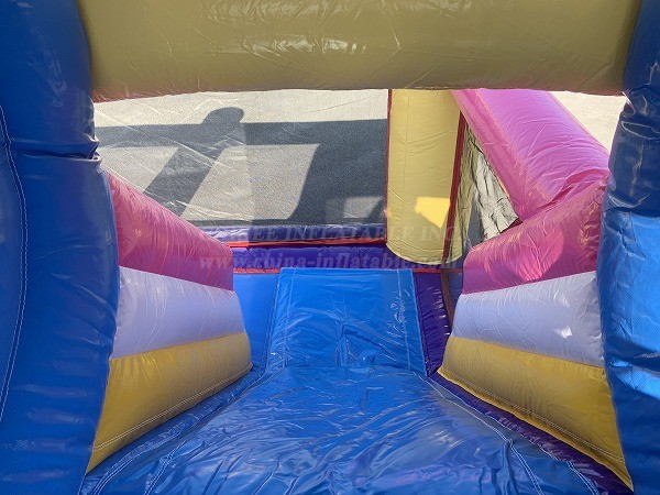 T2-4688 Circus Bouncy Castle