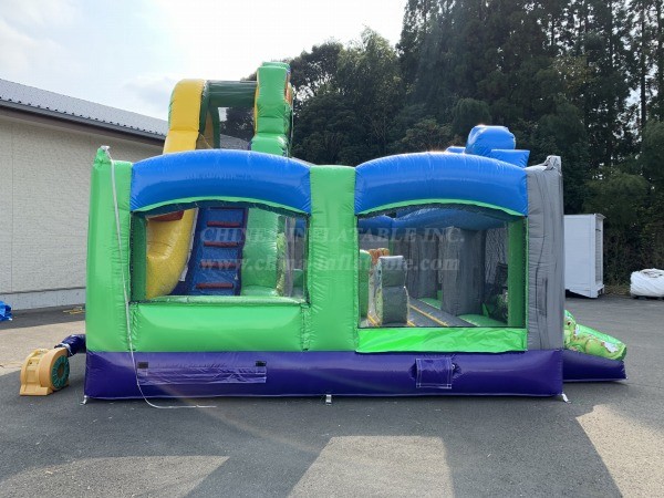 T2-4726 Dino Park Inflatable Combo