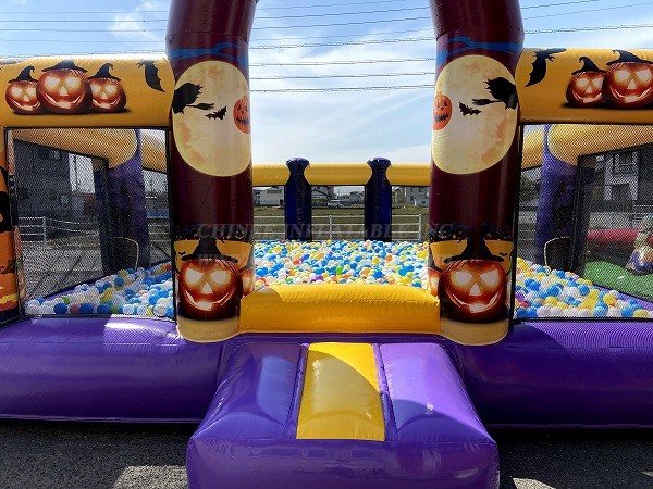 T2-4735 Halloween Square (Halloween Ball Pool)