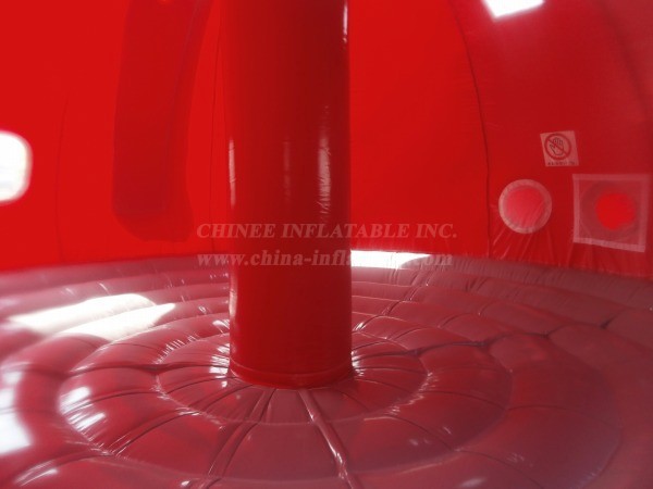 T2-4768 Bear Soldier Dome Bouncer