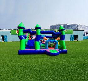 T2-4517 Combinación inflable Monster Party