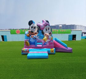 T2-4539 Combinación inflable Mickey & Minnie