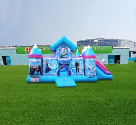 T2-4579 Deslizamiento del castillo de nieve de Disney