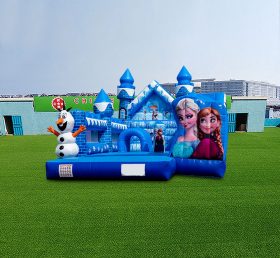 T2-4585 Castillo inflable congelado