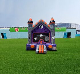 T2-4633 Castillo inflable de Halloween