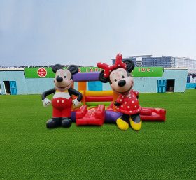 T2-4679 Casa de rebote 3D Mickey Mouse