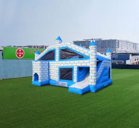 T2-4721 Castillo inflable con tobogán