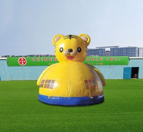 T2-4775 Tiger domo trampolín