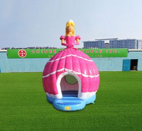 T2-4911 Castillo inflable Barbie