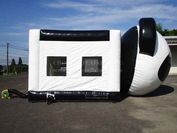 T2-4692 Big Face Panda Bounce House