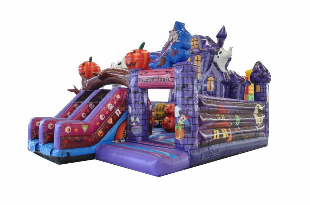 T2-4634 Inflatable Haunted House