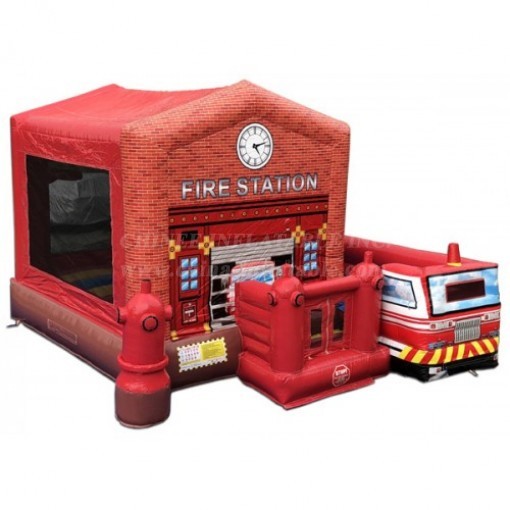 T2-4601 5-In-1 Fire Station Combo