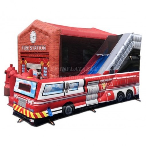 T2-4601 5-In-1 Fire Station Combo