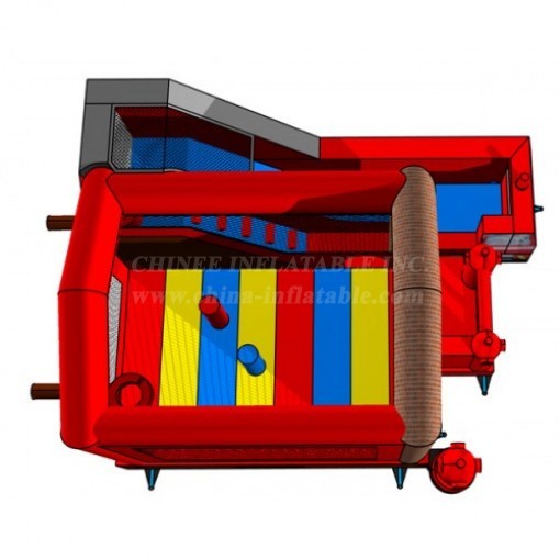 T2-4601 5-In-1 Fire Station Combo