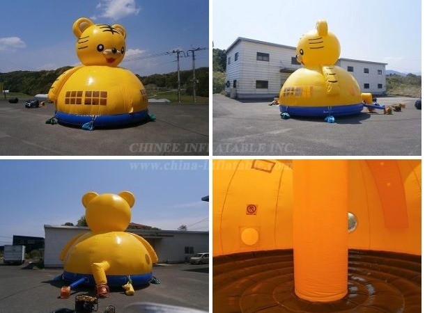 T2-4775 Tiger Dome Bouncer