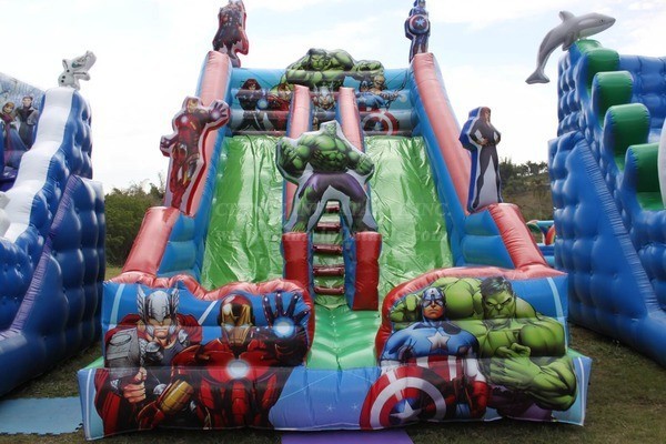 T8-4245 Marvel The Avengers Superhero Slide