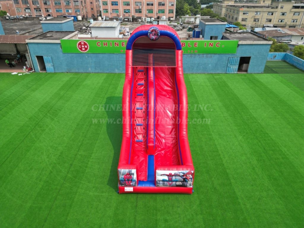 T8-4243 Spider-Man Inflatable Slide