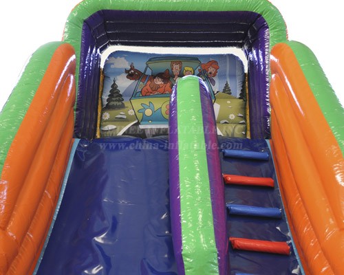 T8-4279 Scooby Doo Mini Slide