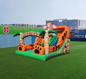 T8-4314 Deslizador inflable Tiger