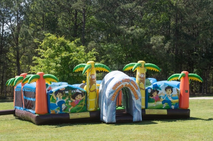 T2-4986 Dora & Diego Learning Adventure