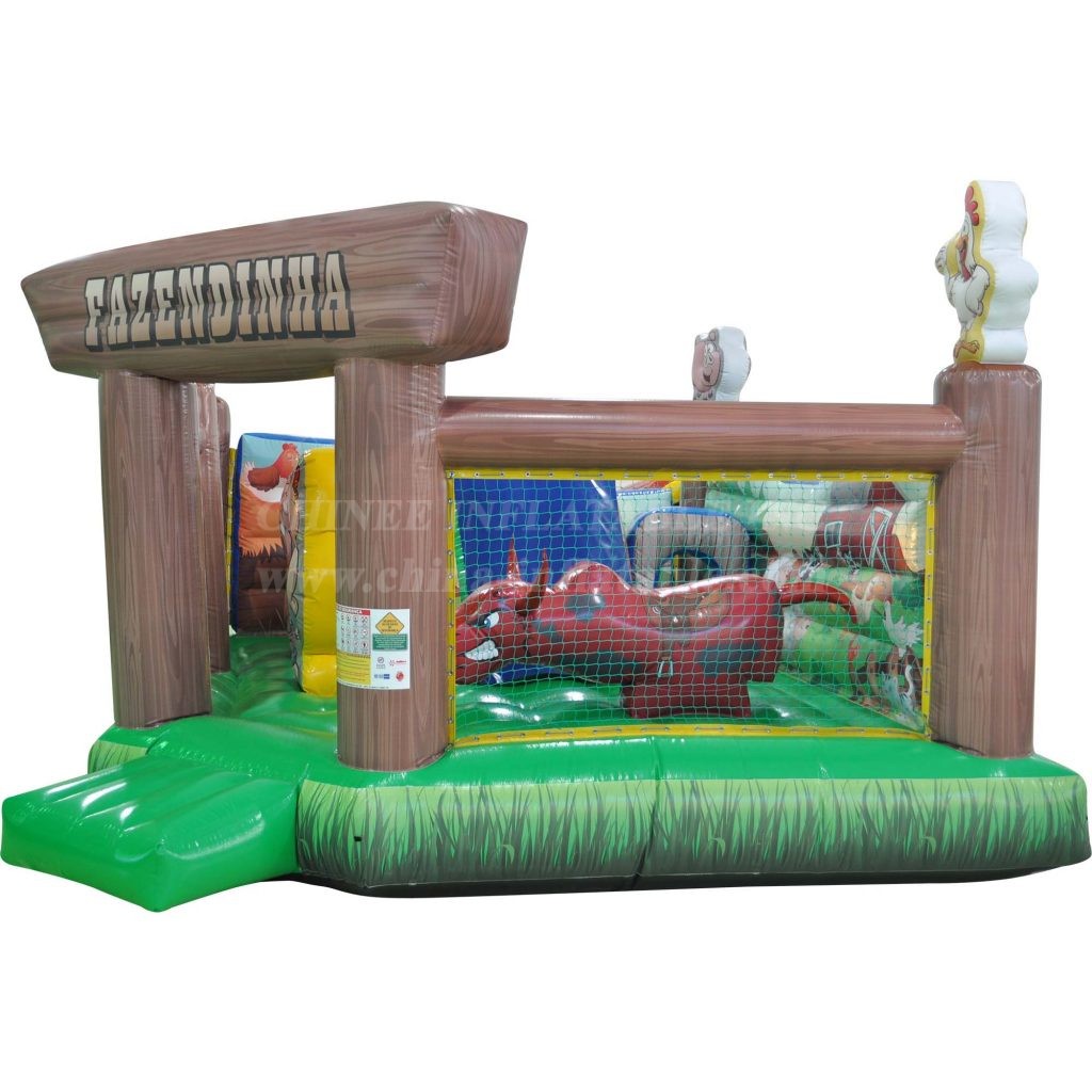 T2-4954 Farm Bounce House