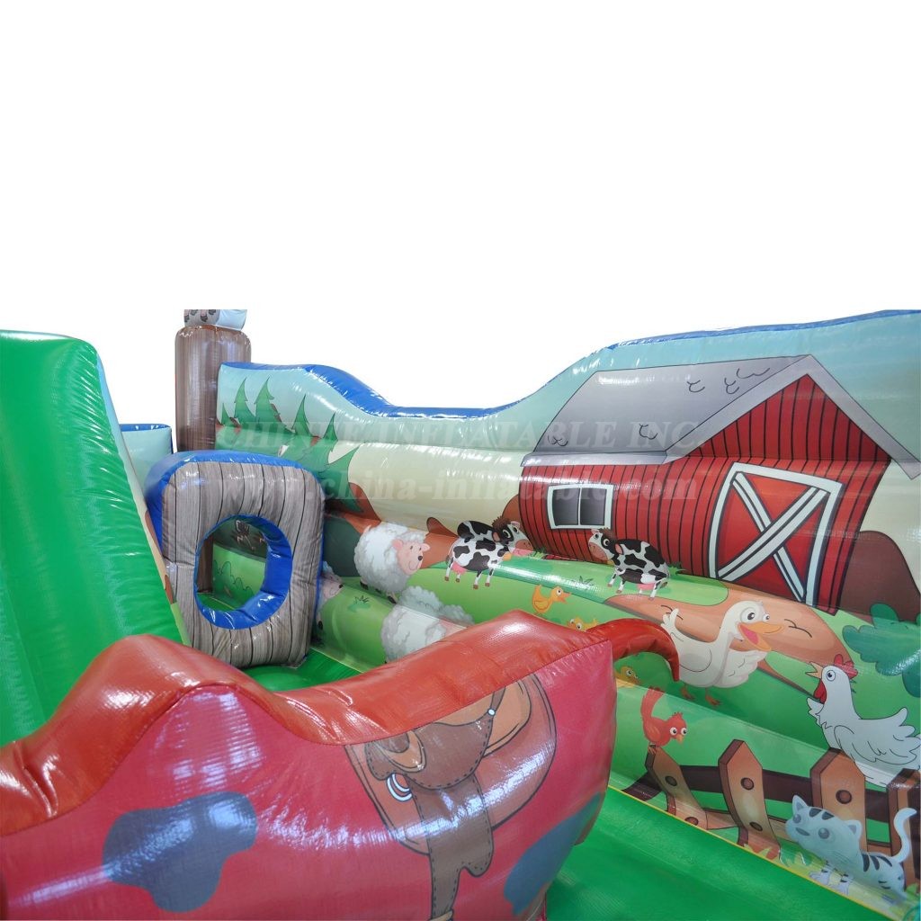 T2-4954 Farm Bounce House