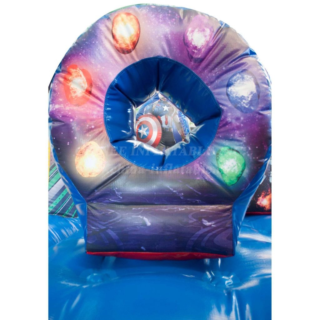 T2-4959 Marvel Superhero Bounce House