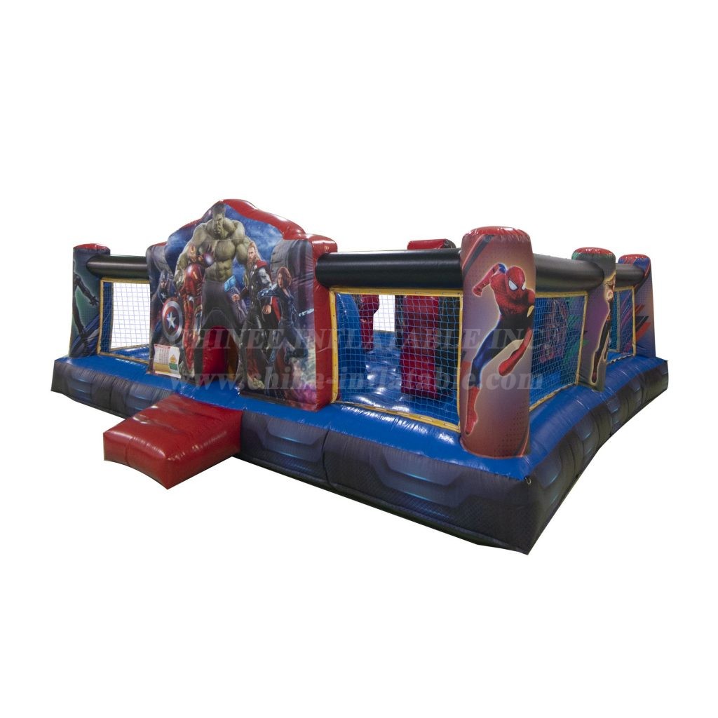 T2-4959 Marvel Superhero Bounce House