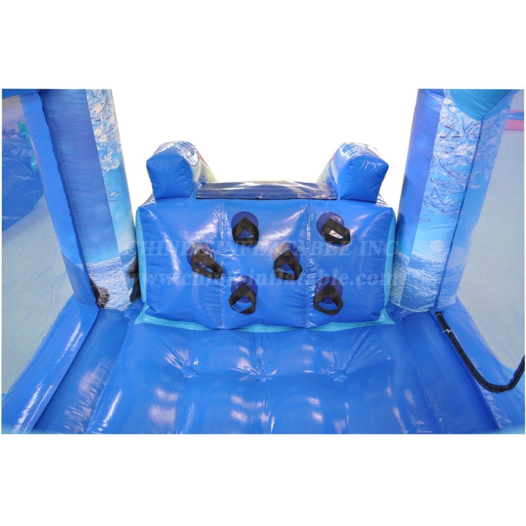 T2-4979 Disney Frozen Bounce House With Slide