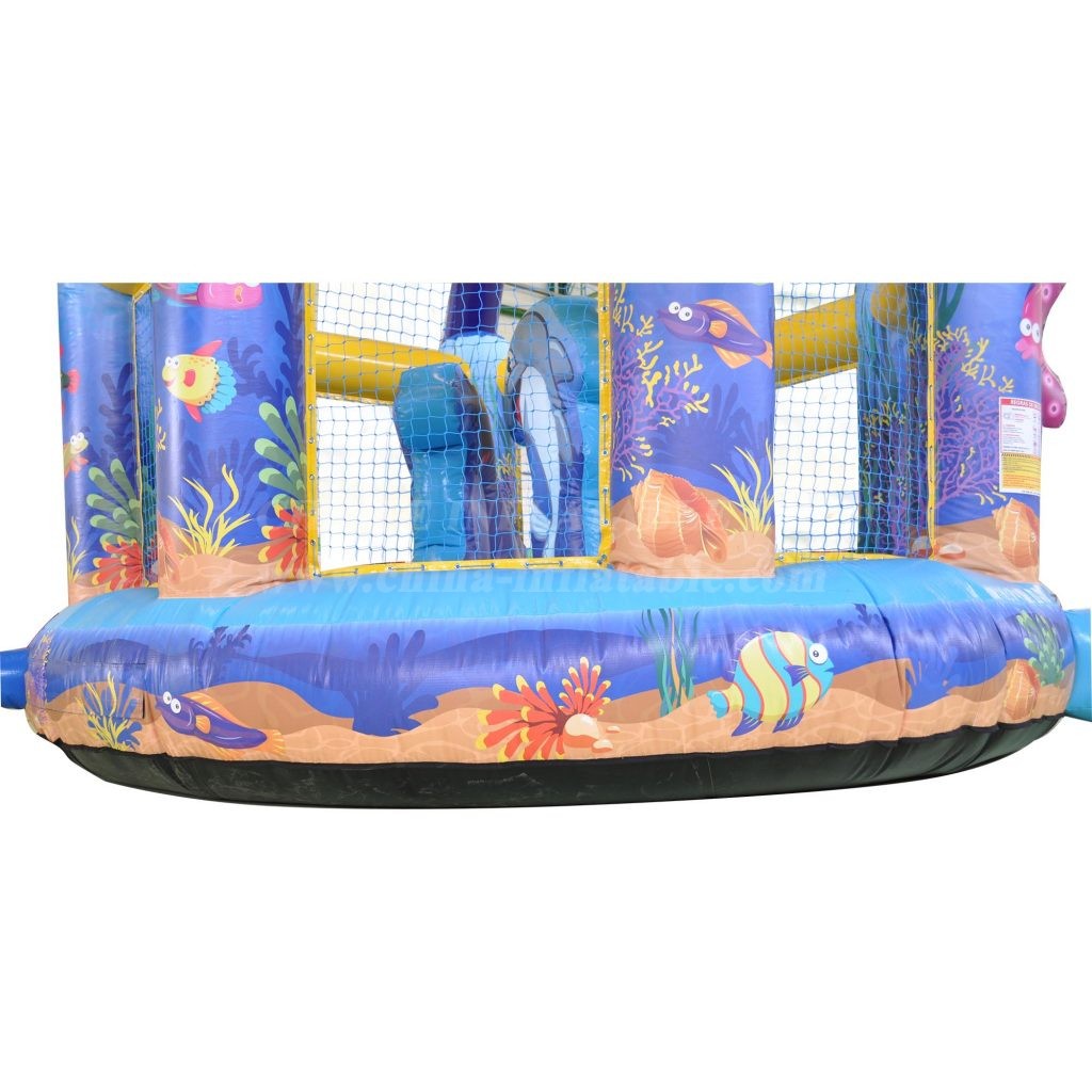 T2-4982 Octopus Bounce House