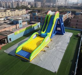 T8-5010 Limitar el salto del tobogán inflable gigante