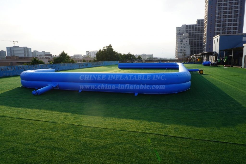 T11-4003 Inflatable Fence For Roller Skating Session