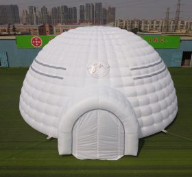 Tent1-5100 Tienda de domo inflable de 10 metros personalizable