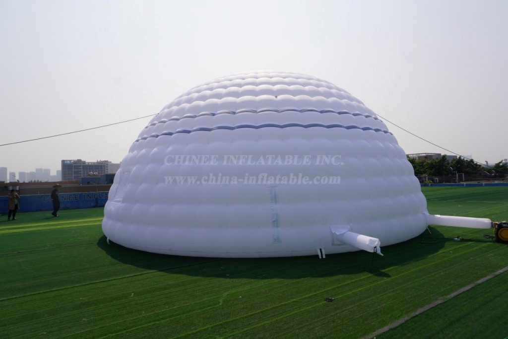 Tent1-5100 Customizable 10M Inflatable Dome Tent