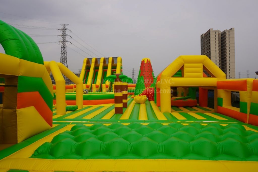 GF2-086 50M Mega Dinosaur Inflatable Park