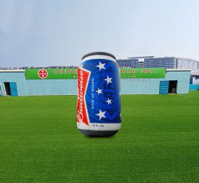 S4-440 Latas inflables de publicidad de cerveza