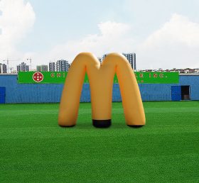 S4-472 Decoración inflable de actividades de McDonald's